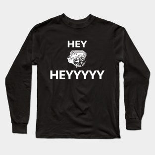 Bobu Frik - Hey Heyyyy 2 (Dark) Long Sleeve T-Shirt